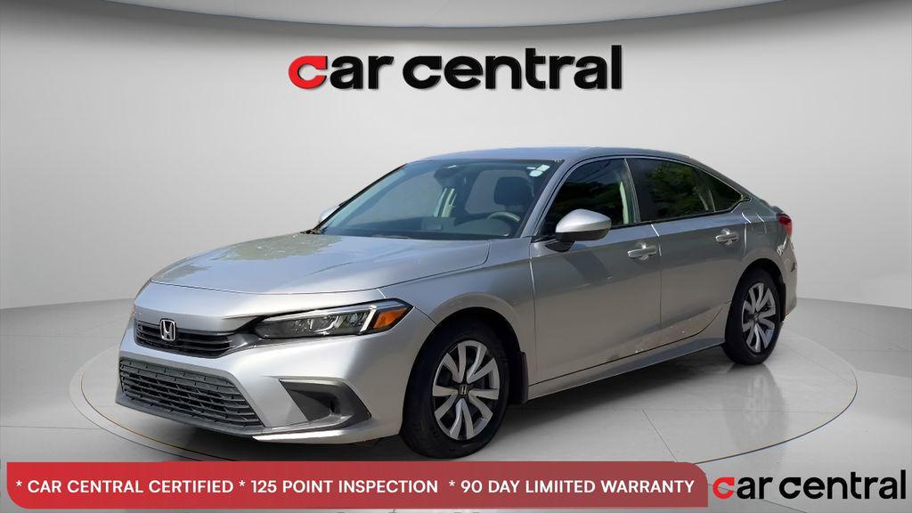 used 2024 Honda Civic car, priced at $20,994