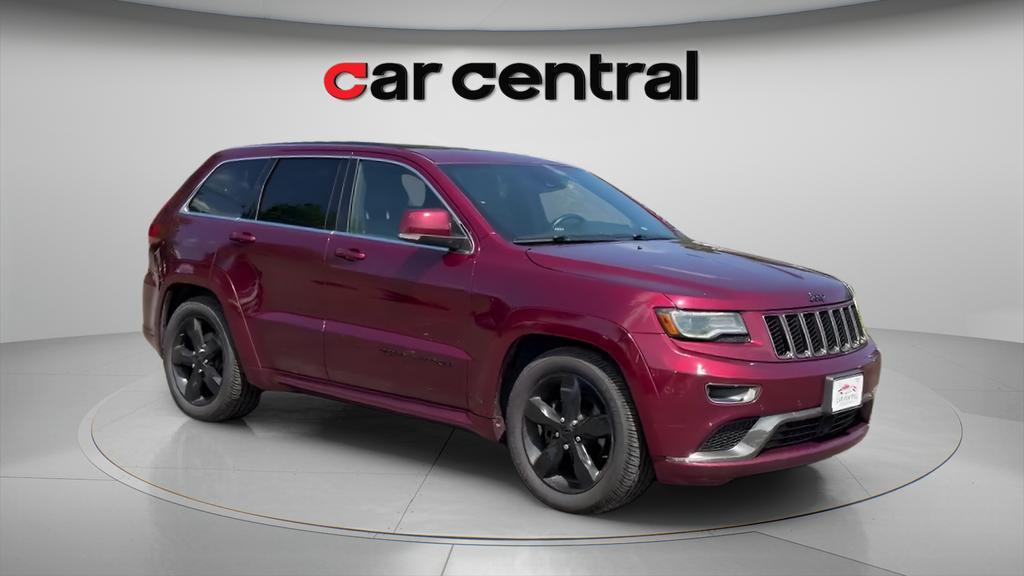 used 2016 Jeep Grand Cherokee car, priced at $13,190