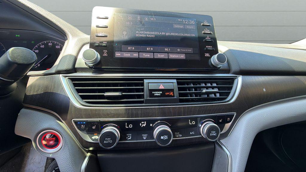 used 2018 Honda Accord car, priced at $21,989