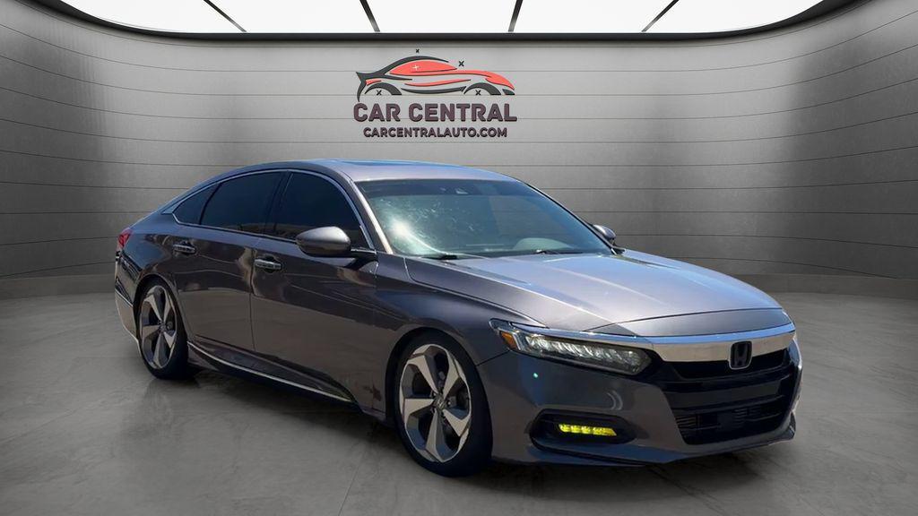 used 2018 Honda Accord car, priced at $21,989