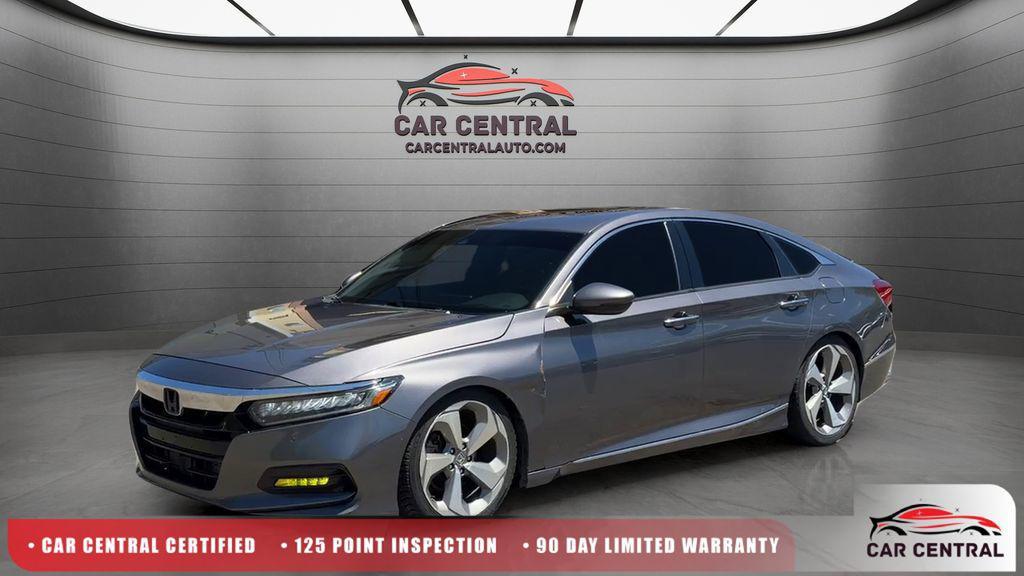 used 2018 Honda Accord car, priced at $21,989