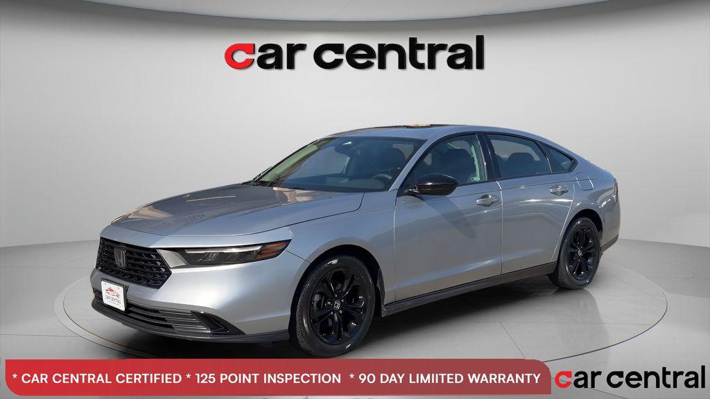 used 2025 Honda Accord car, priced at $27,705