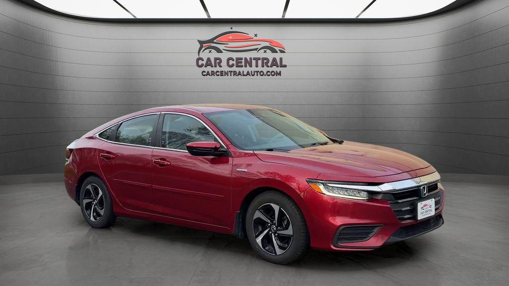 used 2022 Honda Insight car, priced at $14,970