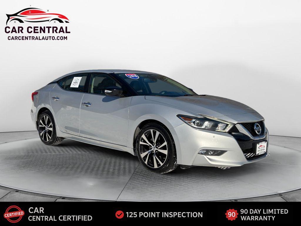 used 2018 Nissan Maxima car, priced at $14,699