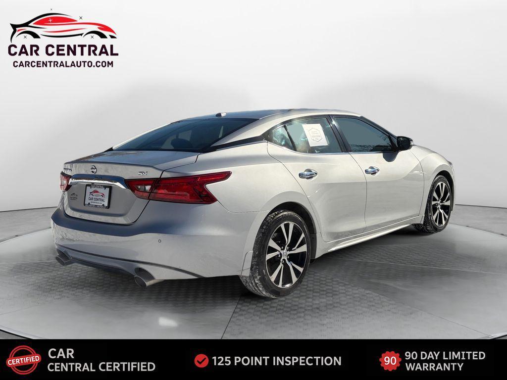 used 2018 Nissan Maxima car, priced at $14,699