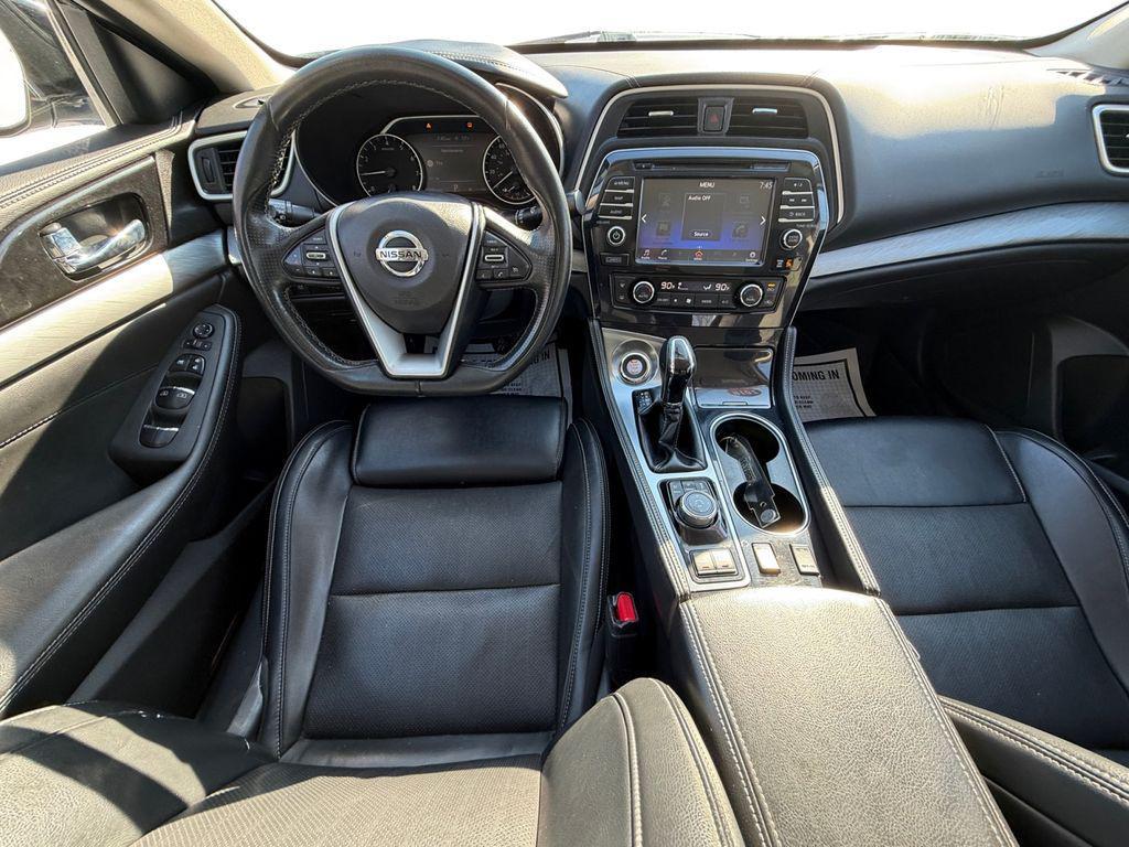 used 2018 Nissan Maxima car, priced at $14,699