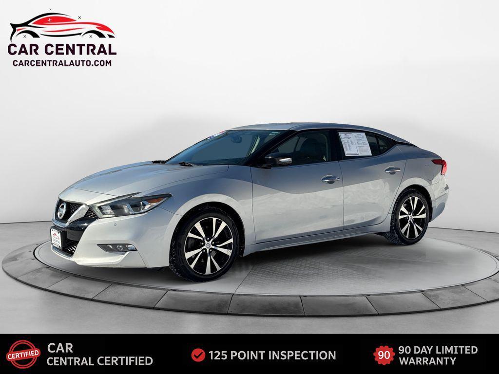 used 2018 Nissan Maxima car, priced at $14,699