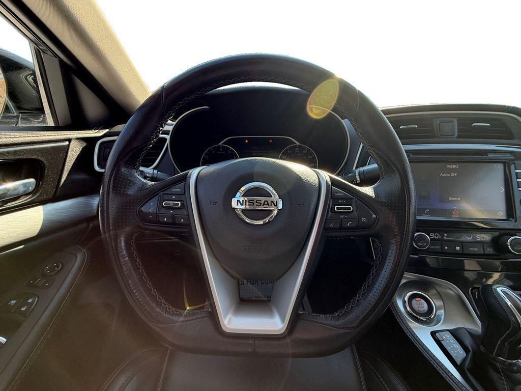 used 2018 Nissan Maxima car, priced at $14,699