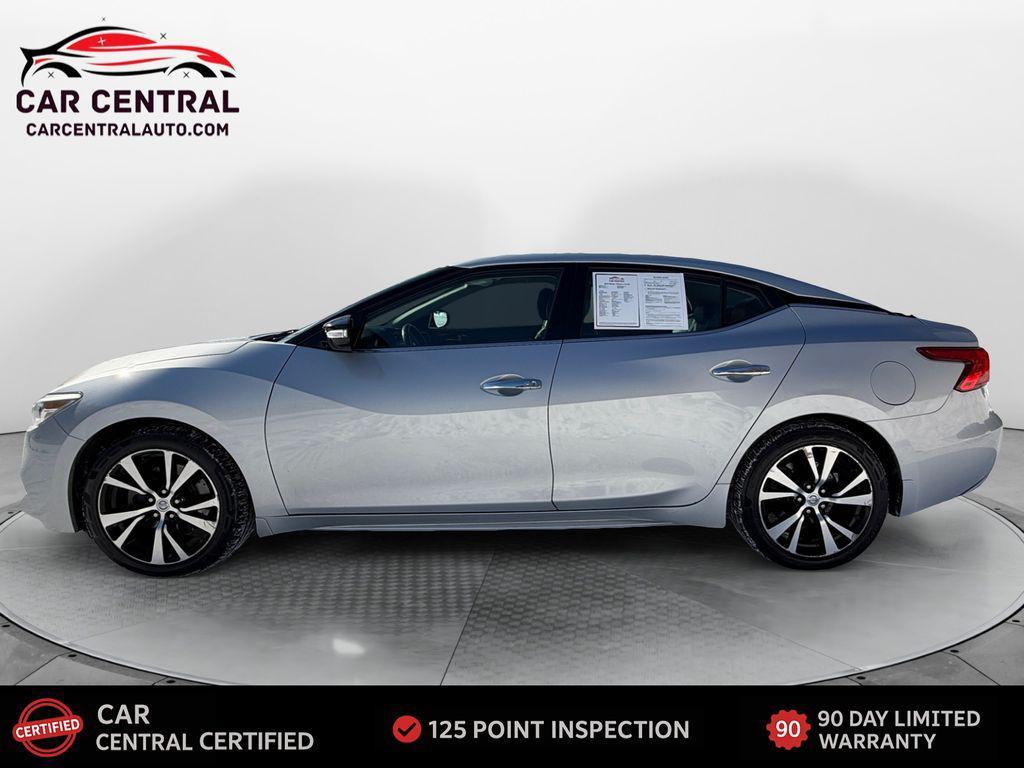 used 2018 Nissan Maxima car, priced at $14,699