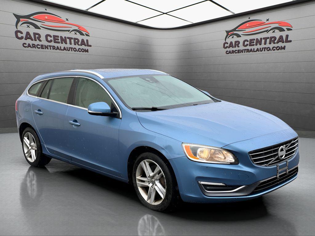 used 2015 Volvo V60 car, priced at $7,998