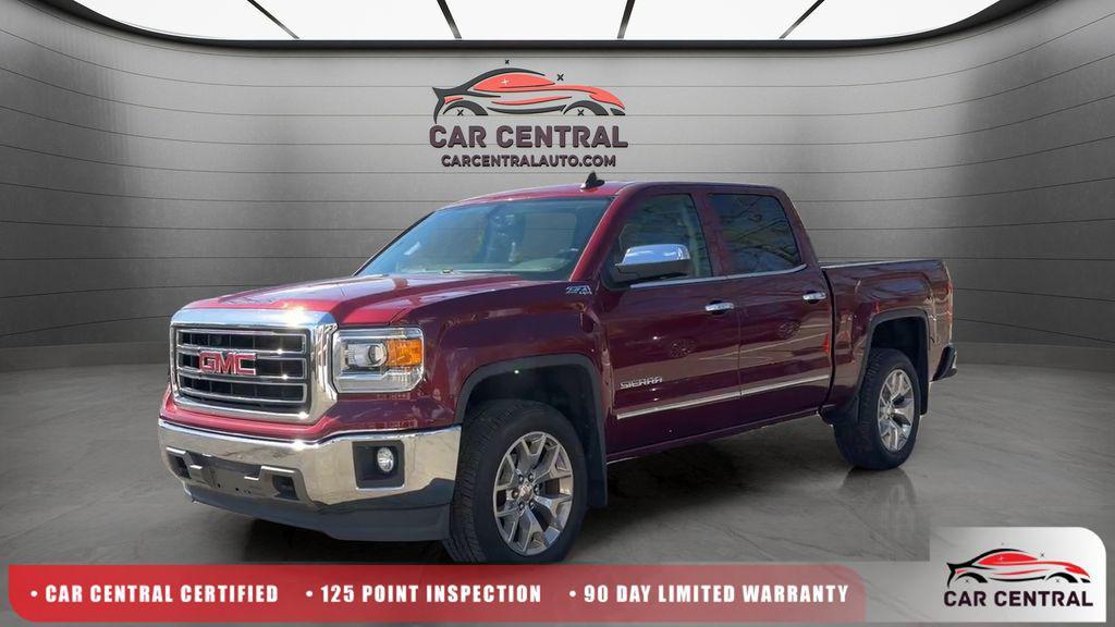 used 2015 GMC Sierra 1500 car, priced at $21,480