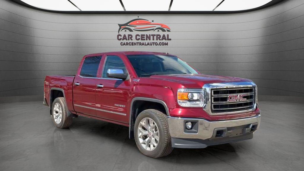 used 2015 GMC Sierra 1500 car, priced at $21,480