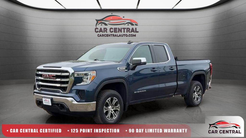 used 2019 GMC Sierra 1500 car, priced at $24,896
