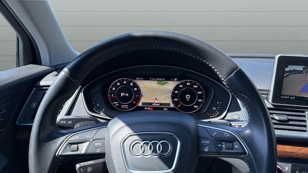 used 2018 Audi Q5 car, priced at $15,899