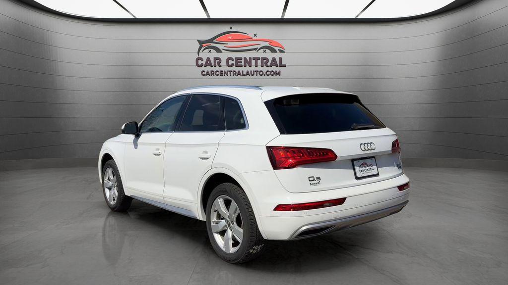 used 2018 Audi Q5 car, priced at $15,899