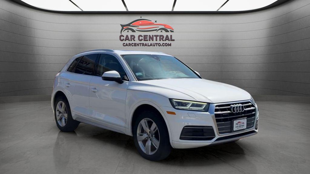 used 2018 Audi Q5 car, priced at $15,899