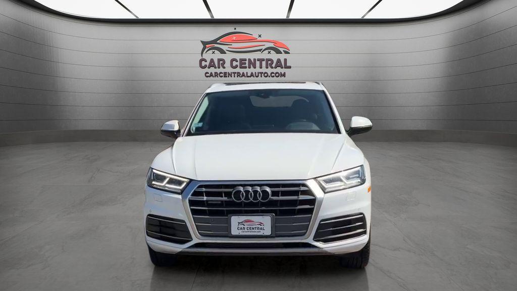 used 2018 Audi Q5 car, priced at $15,899