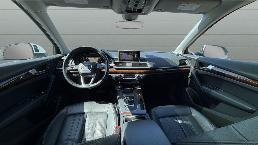 used 2018 Audi Q5 car, priced at $15,899