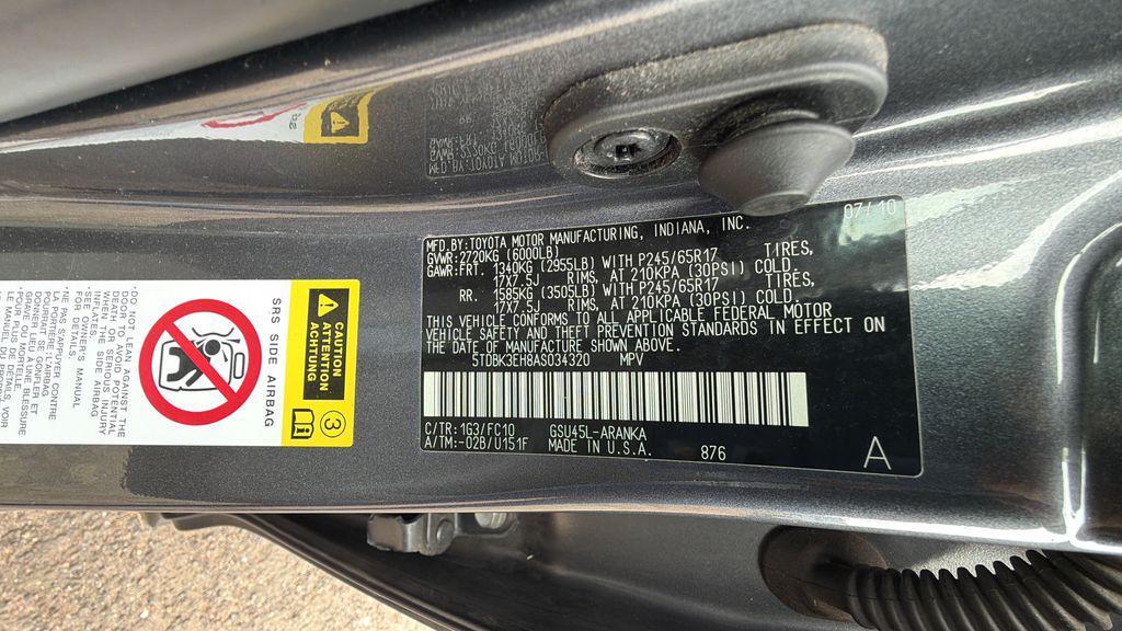 used 2010 Toyota Highlander car, priced at $7,594
