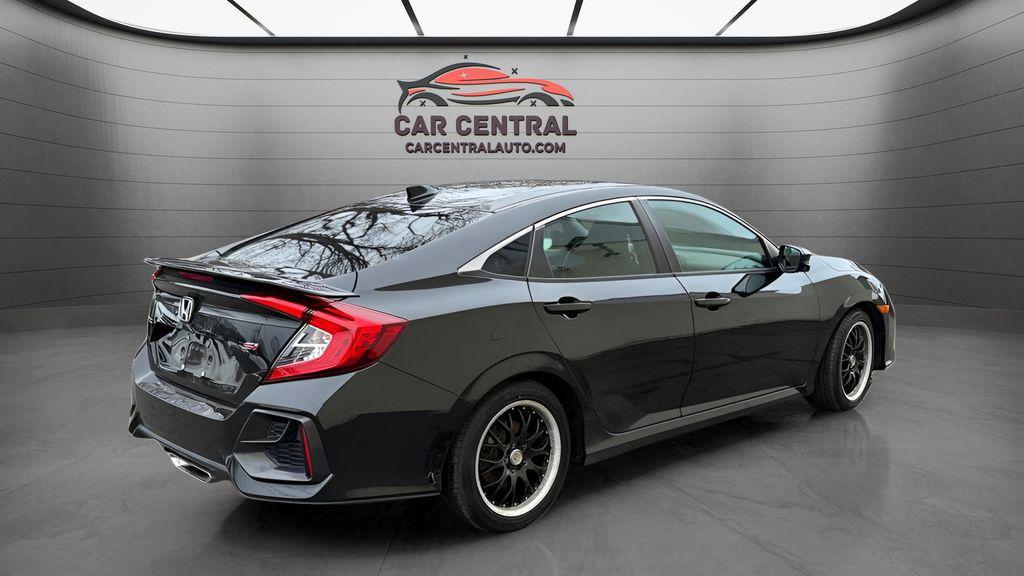 used 2020 Honda Civic Si car, priced at $16,994