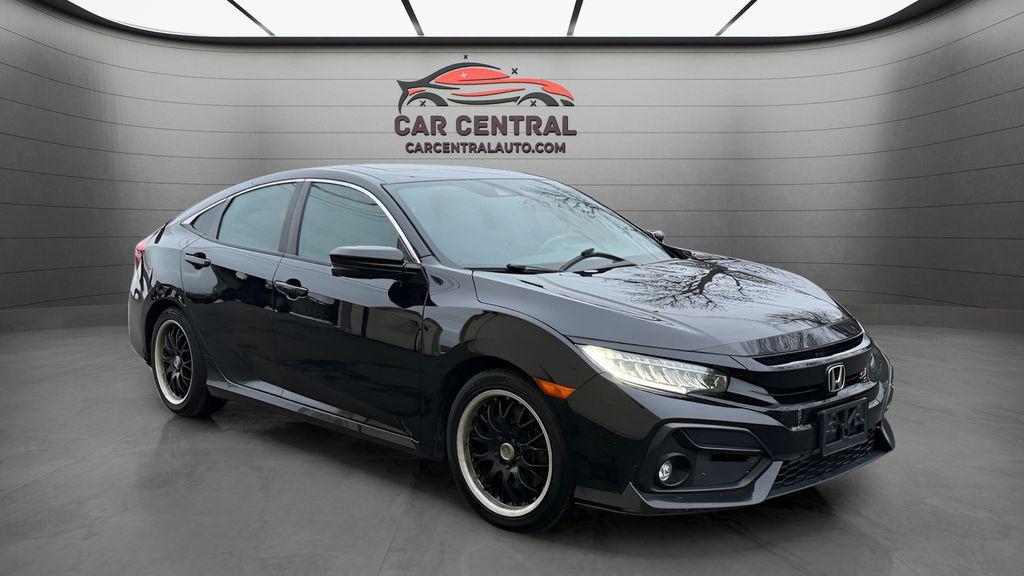 used 2020 Honda Civic Si car, priced at $16,994