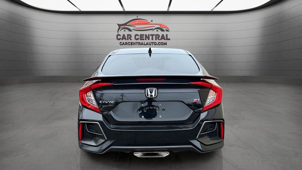 used 2020 Honda Civic Si car, priced at $16,994