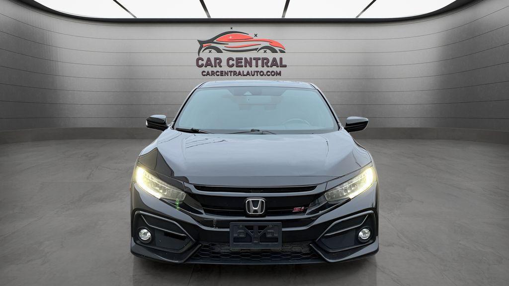 used 2020 Honda Civic Si car, priced at $16,994