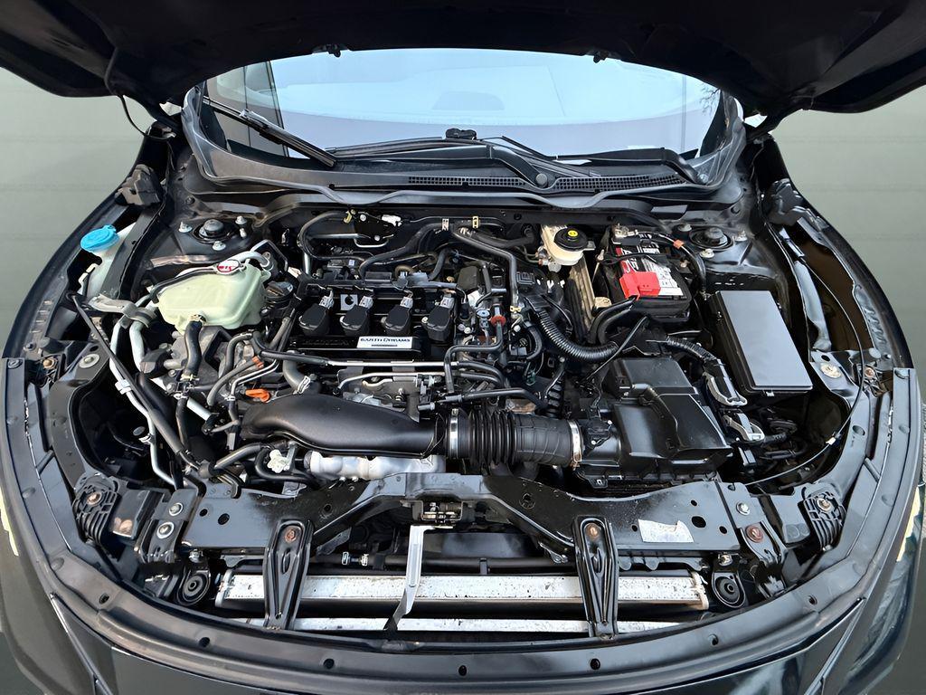 used 2020 Honda Civic Si car, priced at $16,994