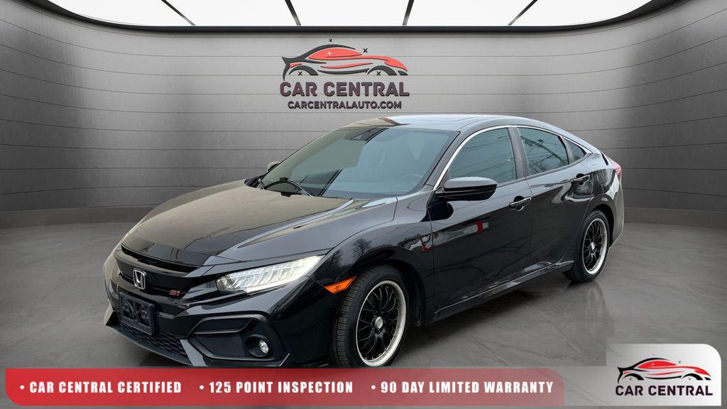 used 2020 Honda Civic Si car, priced at $14,994
