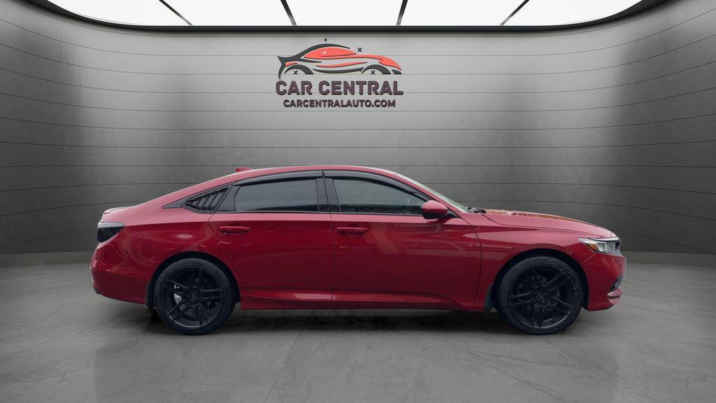 used 2018 Honda Accord car, priced at $14,794