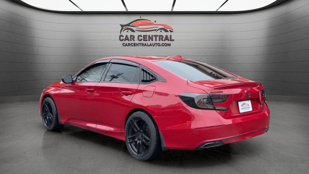 used 2018 Honda Accord car, priced at $14,794