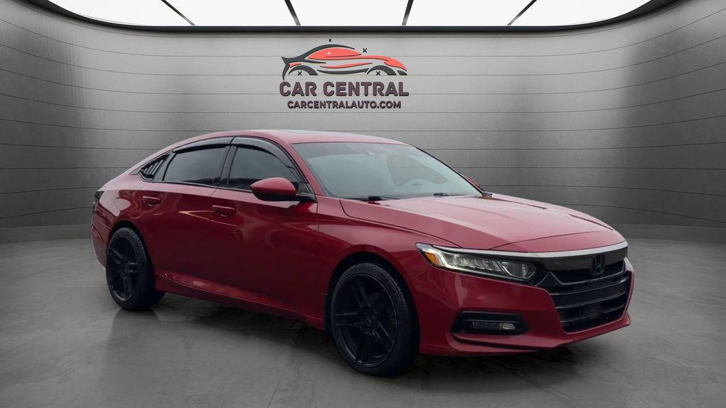 used 2018 Honda Accord car, priced at $14,794