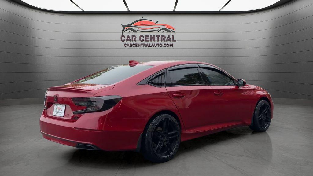 used 2018 Honda Accord car, priced at $14,794