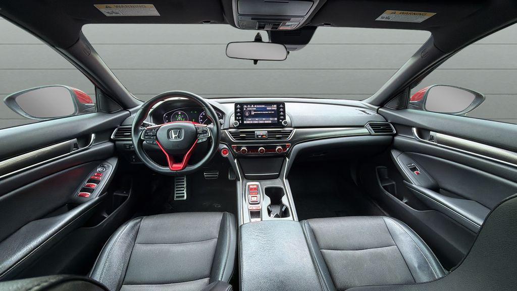 used 2018 Honda Accord car, priced at $14,794