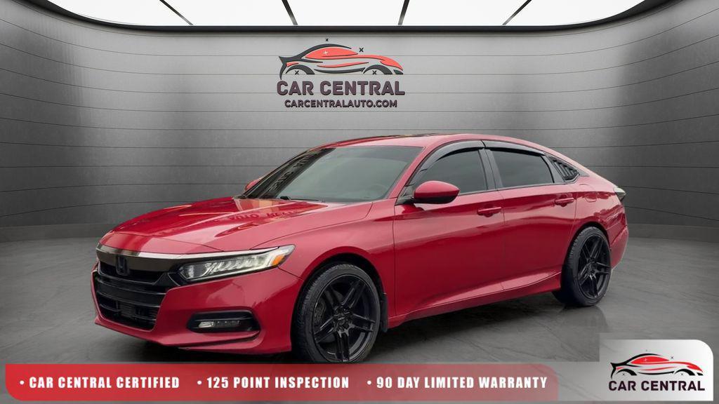 used 2018 Honda Accord car, priced at $14,794