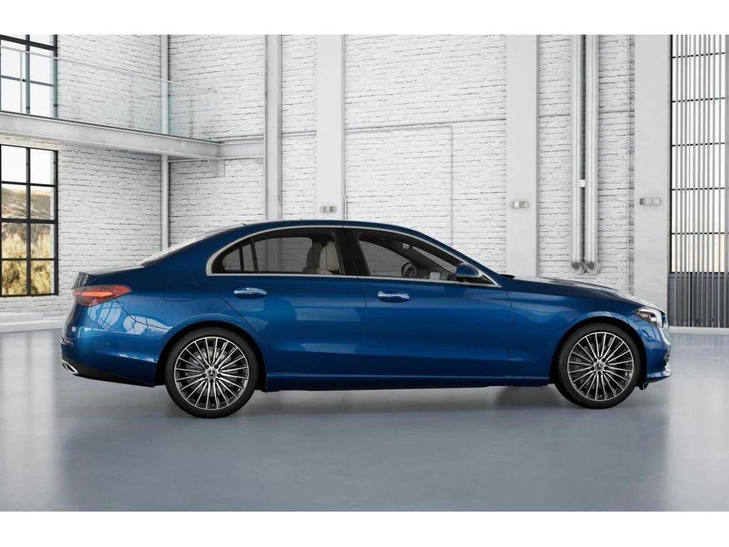 new 2026 Mercedes-Benz C-Class car, priced at $61,187