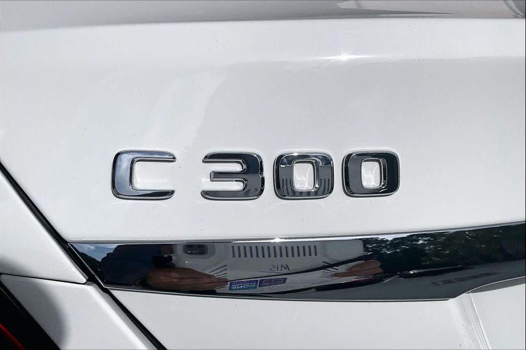 used 2021 Mercedes-Benz C-Class car, priced at $25,075
