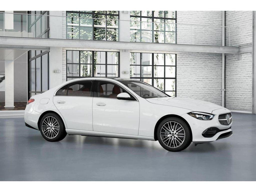 new 2026 Mercedes-Benz C-Class car, priced at $59,937