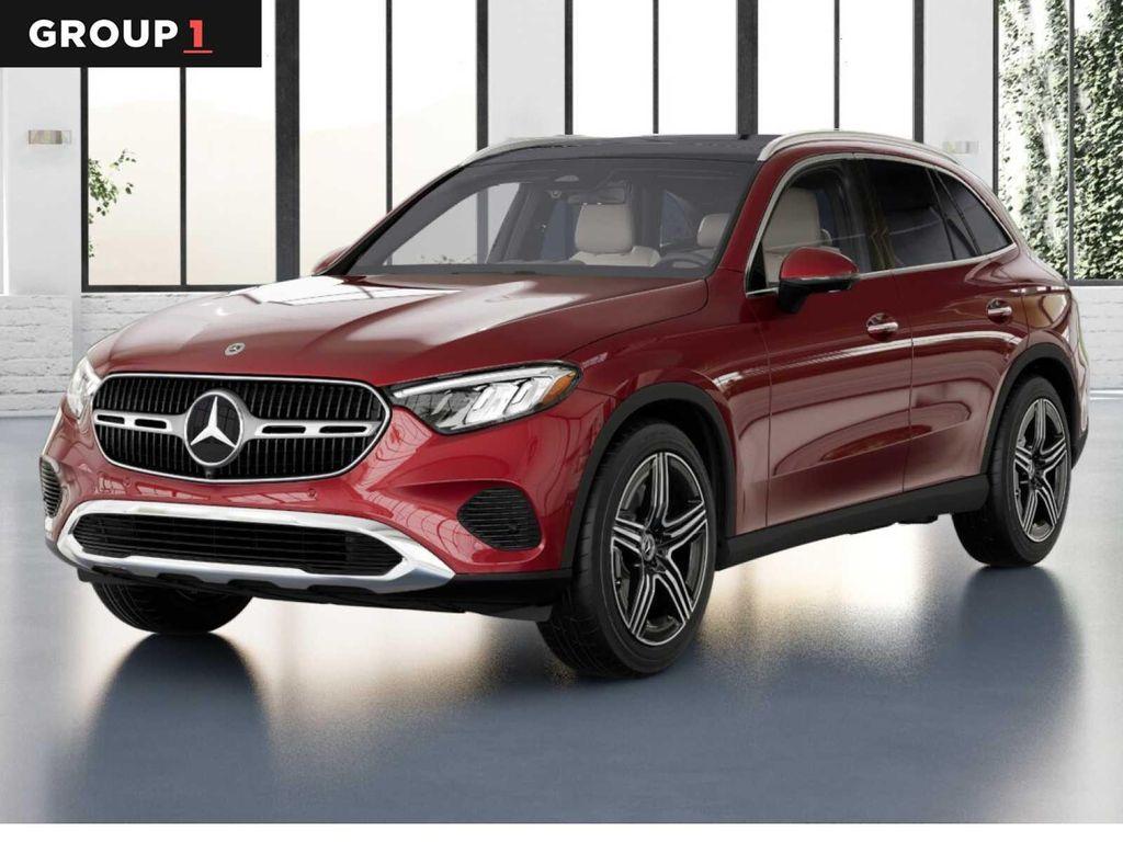 new 2026 Mercedes-Benz GLC 300 car, priced at $61,077