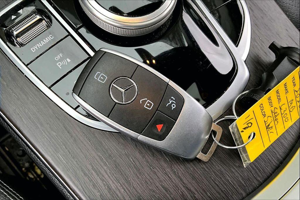 used 2020 Mercedes-Benz C-Class car, priced at $23,125