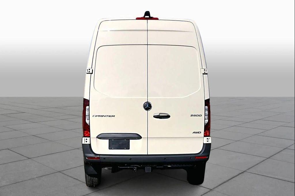 new 2026 Mercedes-Benz Sprinter 2500 car, priced at $82,645
