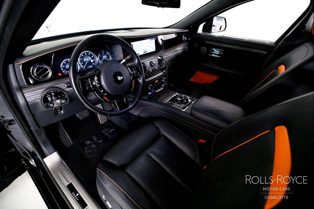 used 2021 Rolls-Royce Ghost car, priced at $227,996