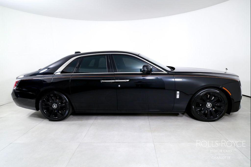used 2021 Rolls-Royce Ghost car, priced at $227,996
