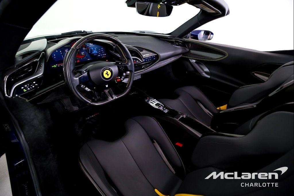 used 2022 Ferrari SF90 Spider car, priced at $577,996