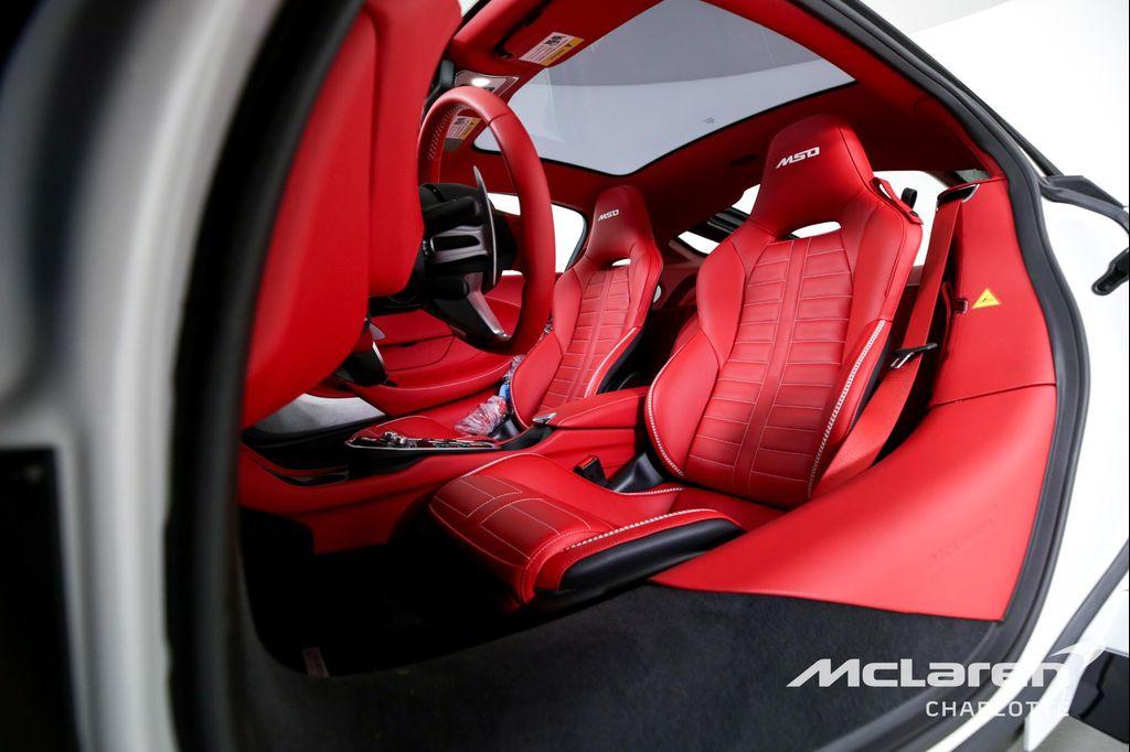 new 2025 McLaren GTS car, priced at $238,082