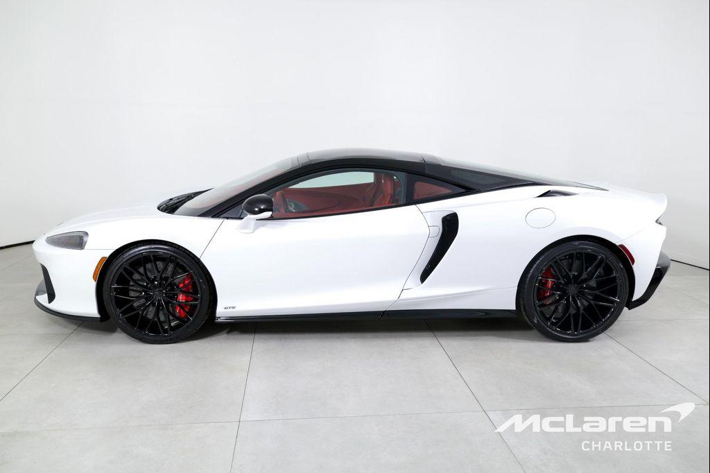 new 2025 McLaren GTS car, priced at $238,082