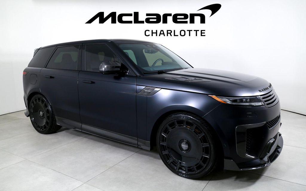 used 2025 Land Rover Range Rover Sport car, priced at $219,996