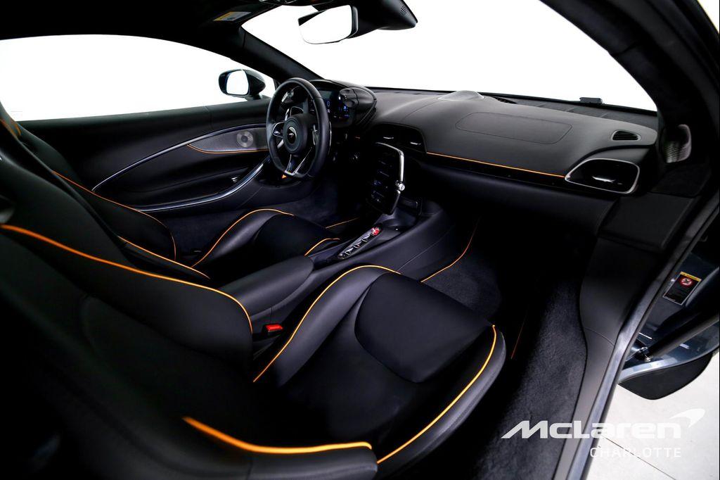 used 2023 McLaren Artura car, priced at $188,996