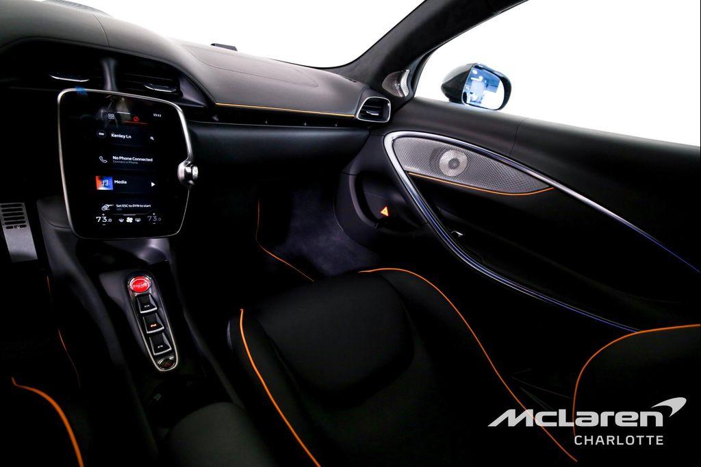 used 2023 McLaren Artura car, priced at $188,996