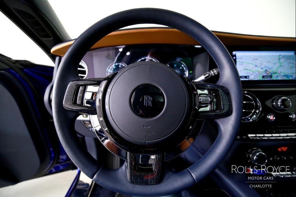 used 2022 Rolls-Royce Ghost car, priced at $229,996